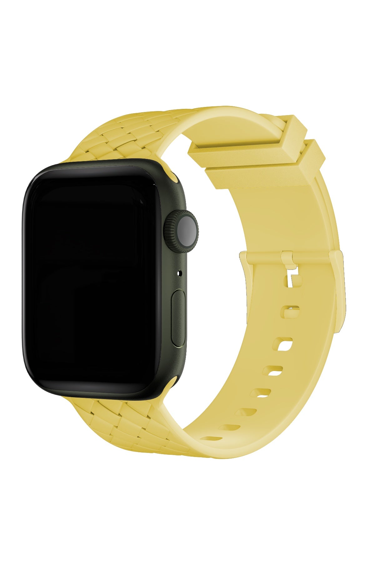 Apple Watch Uyumlu Bias Silikon Loop Kordon Canary  bikordon