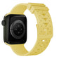Apple Watch Uyumlu Bias Silikon Loop Kordon Canary  bikordon