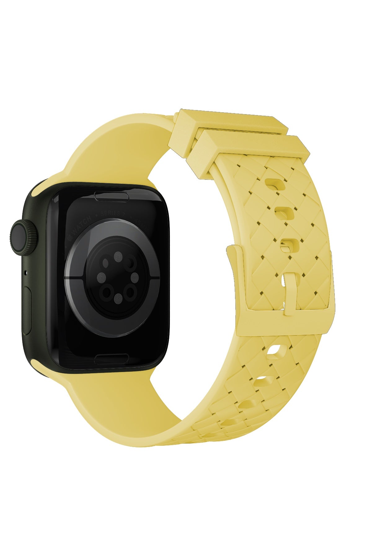 Apple Watch Uyumlu Bias Silikon Loop Kordon Canary  bikordon