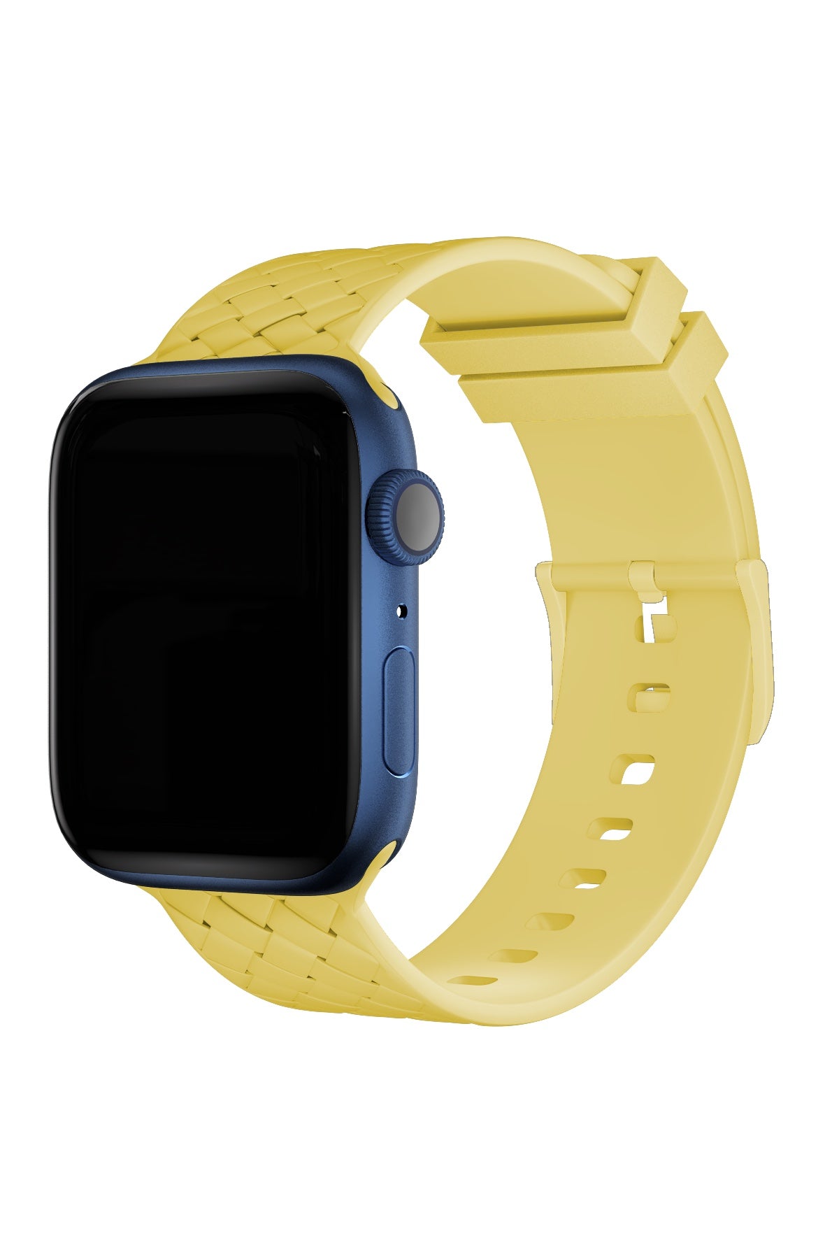 Apple Watch Uyumlu Bias Silikon Loop Kordon Canary  bikordon