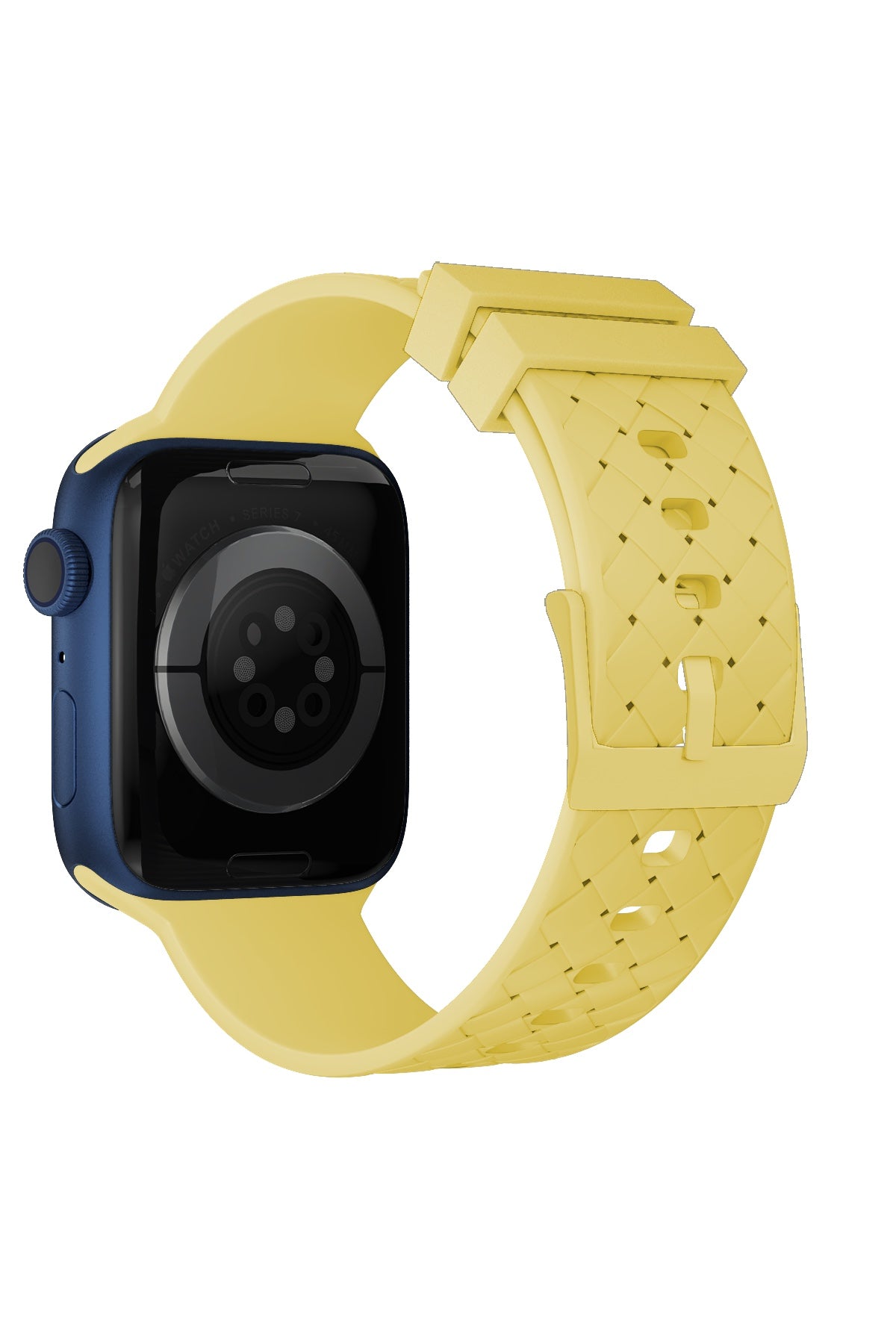 Apple Watch Uyumlu Bias Silikon Loop Kordon Canary  bikordon