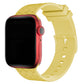 Apple Watch Uyumlu Bias Silikon Loop Kordon Canary  bikordon