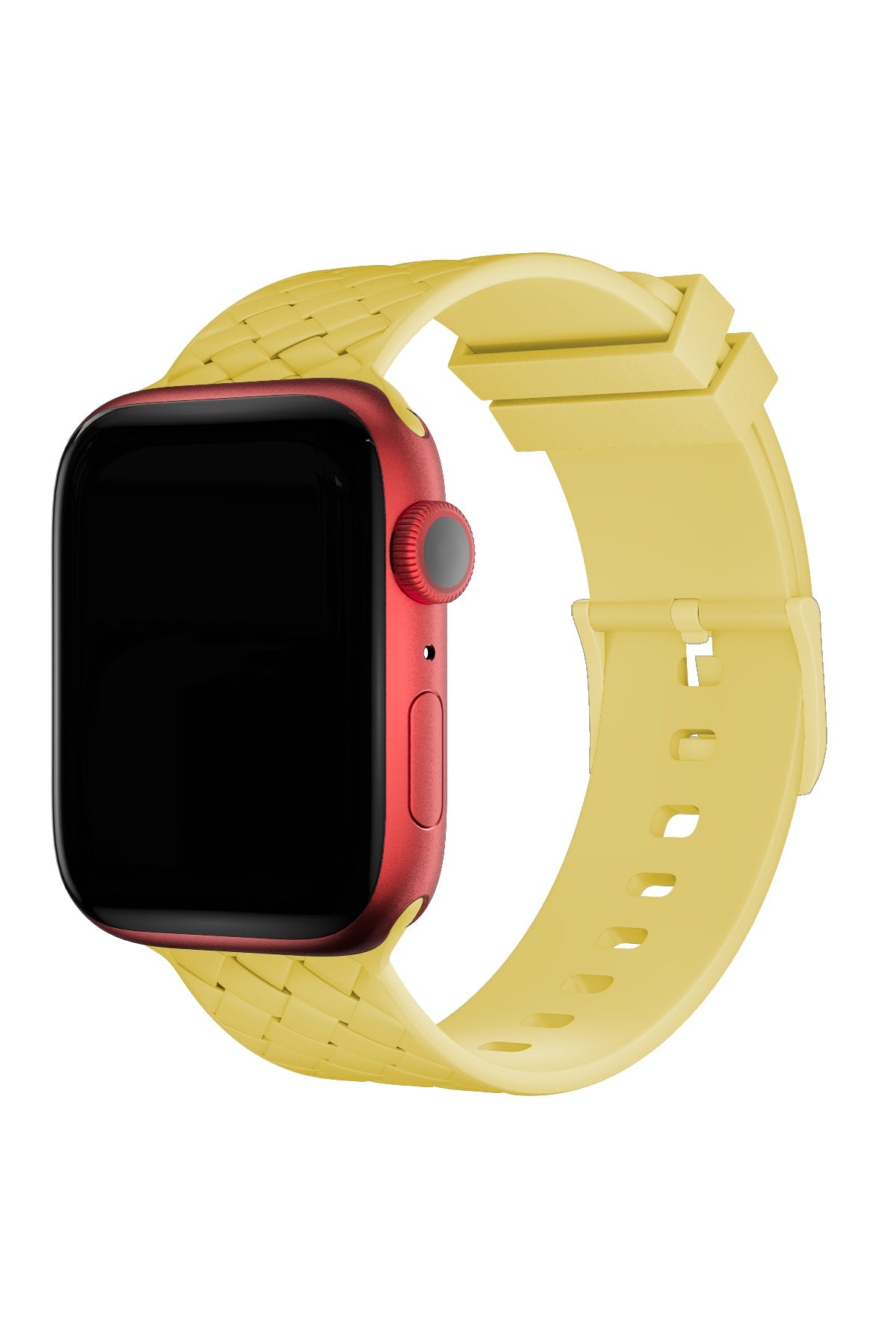 Apple Watch Uyumlu Bias Silikon Loop Kordon Canary  bikordon