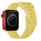 Apple Watch Uyumlu Bias Silikon Loop Kordon Canary  bikordon