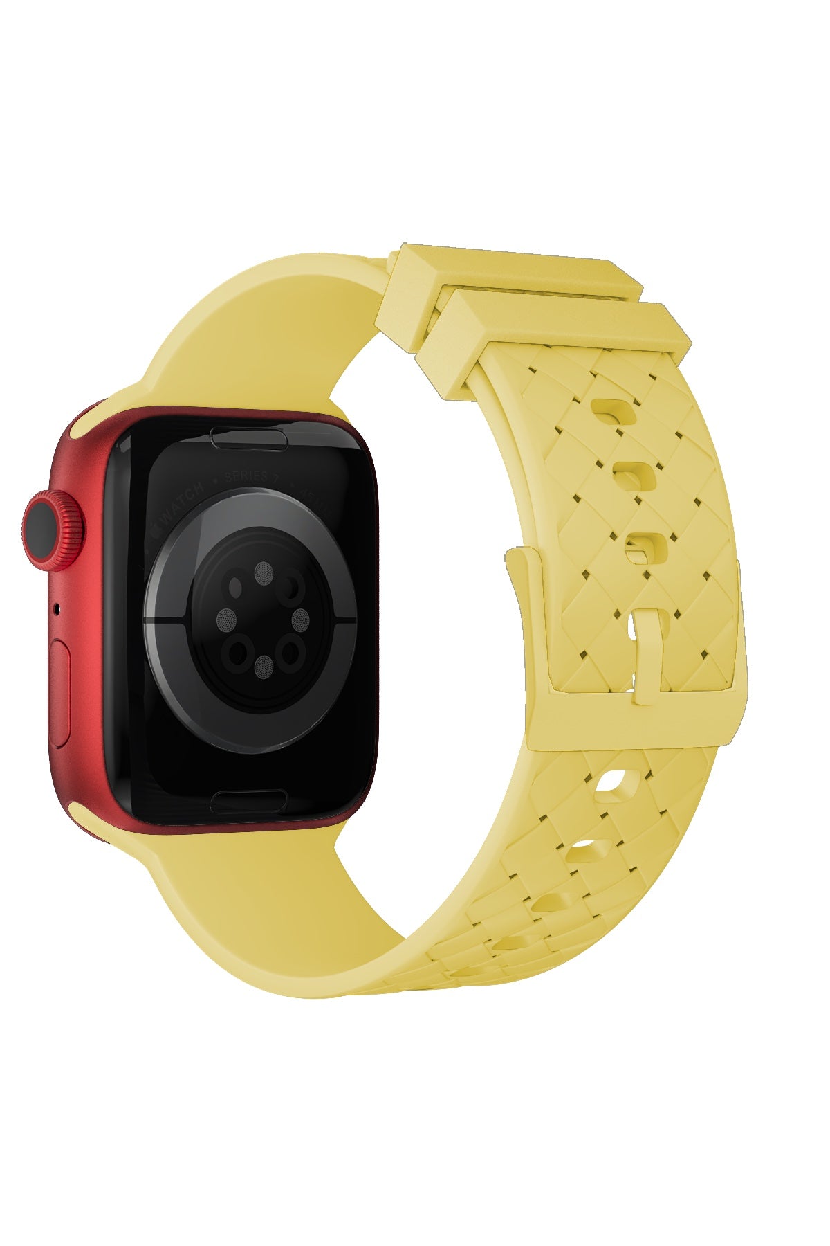 Apple Watch Uyumlu Bias Silikon Loop Kordon Canary  bikordon