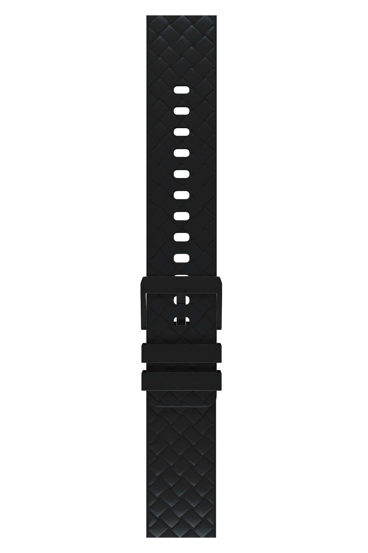 Apple Watch Uyumlu Bias Silikon Loop Kordon Coal Black  bikordon