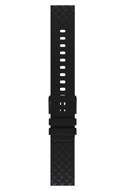 Apple Watch Uyumlu Bias Silikon Loop Kordon Coal Black  bikordon
