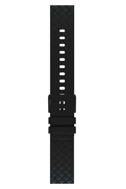 Apple Watch Uyumlu Bias Silikon Loop Kordon Coal Black