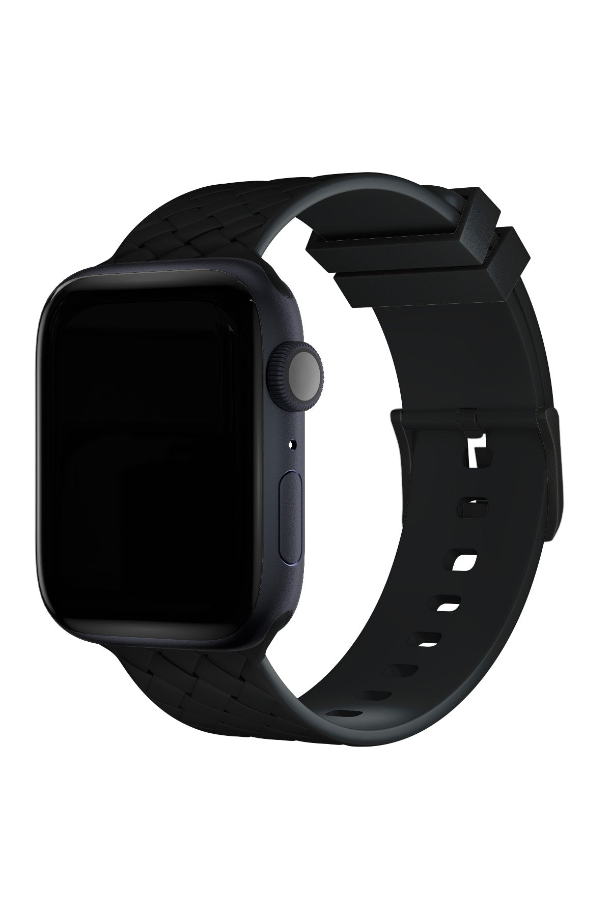 Apple Watch Uyumlu Bias Silikon Loop Kordon Coal Black  bikordon