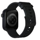 Apple Watch Uyumlu Bias Silikon Loop Kordon Coal Black