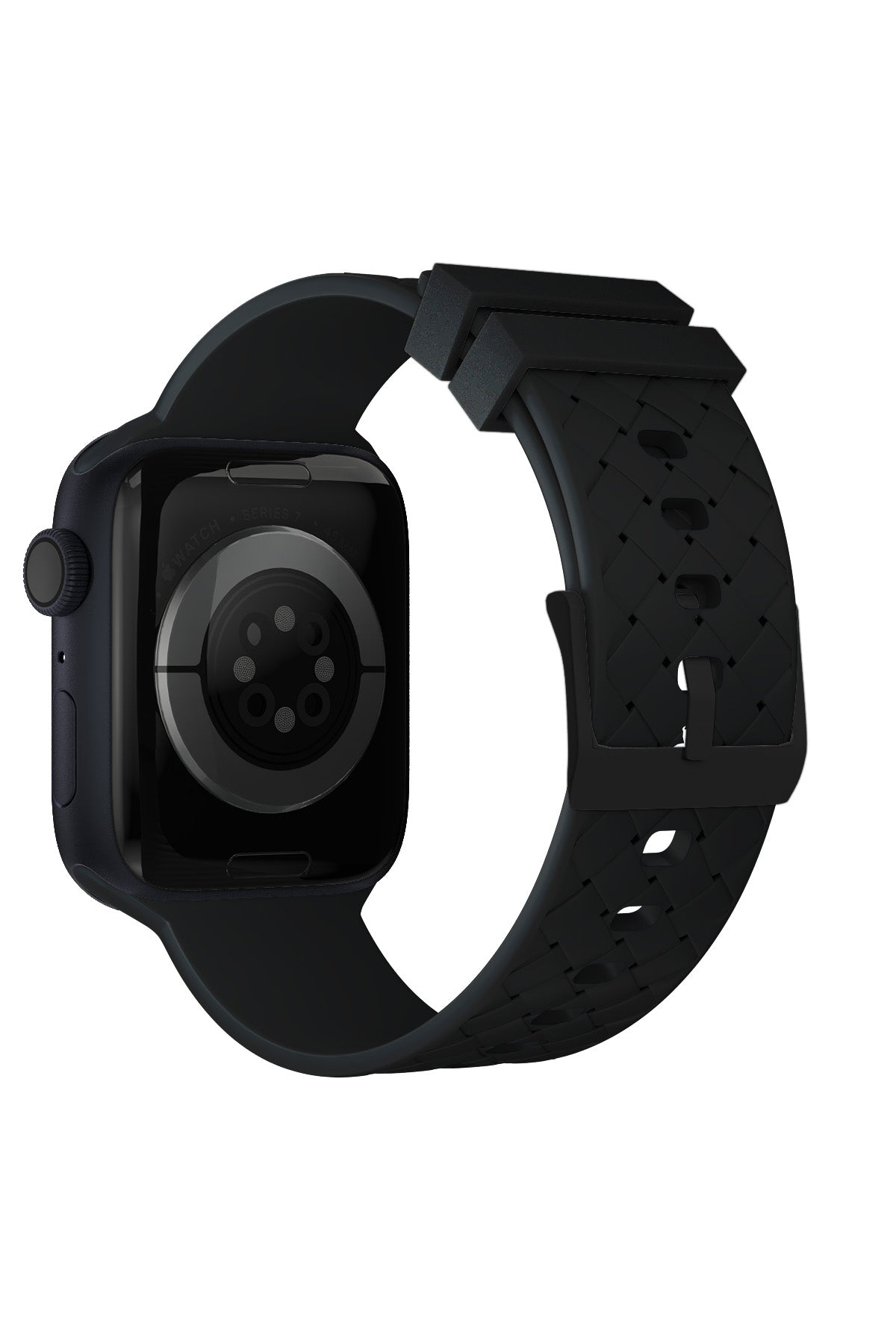 Apple Watch Uyumlu Bias Silikon Loop Kordon Coal Black  bikordon