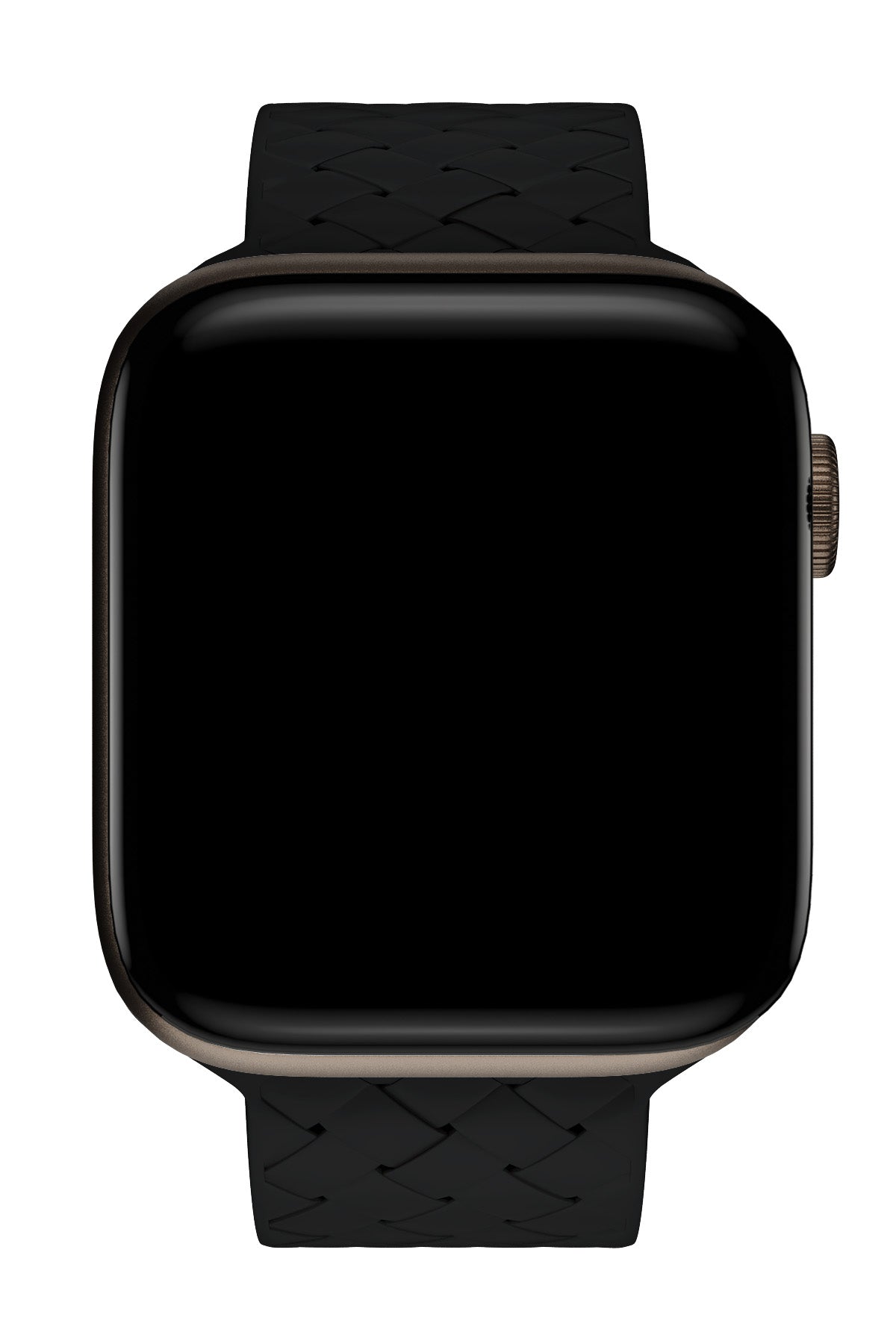Apple Watch Uyumlu Bias Silikon Loop Kordon Coal Black  bikordon