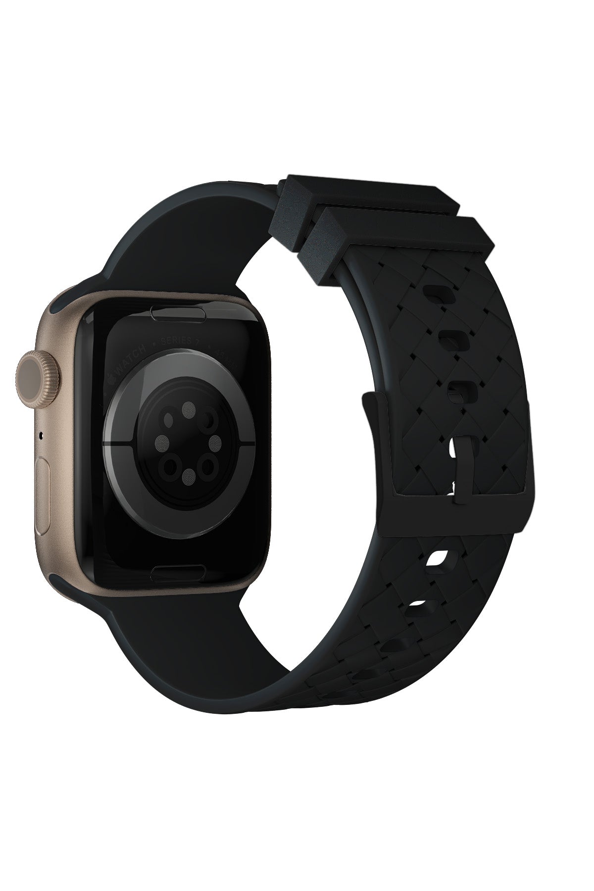 Apple Watch Uyumlu Bias Silikon Loop Kordon Coal Black  bikordon