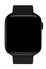 Apple Watch Uyumlu Bias Silikon Loop Kordon Coal Black