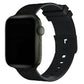 Apple Watch Uyumlu Bias Silikon Loop Kordon Coal Black