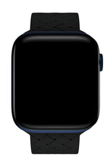 Apple Watch Uyumlu Bias Silikon Loop Kordon Coal Black