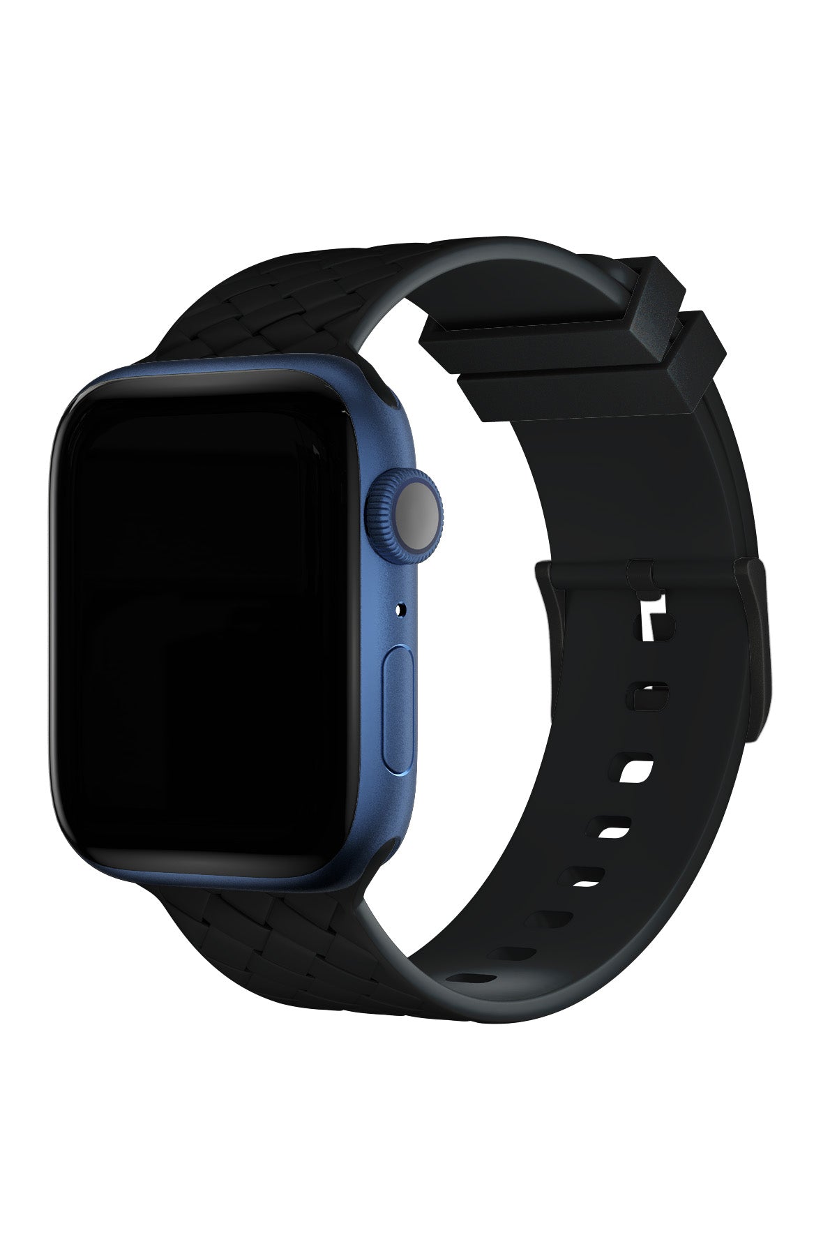 Apple Watch Uyumlu Bias Silikon Loop Kordon Coal Black  bikordon