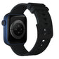 Apple Watch Uyumlu Bias Silikon Loop Kordon Coal Black  bikordon