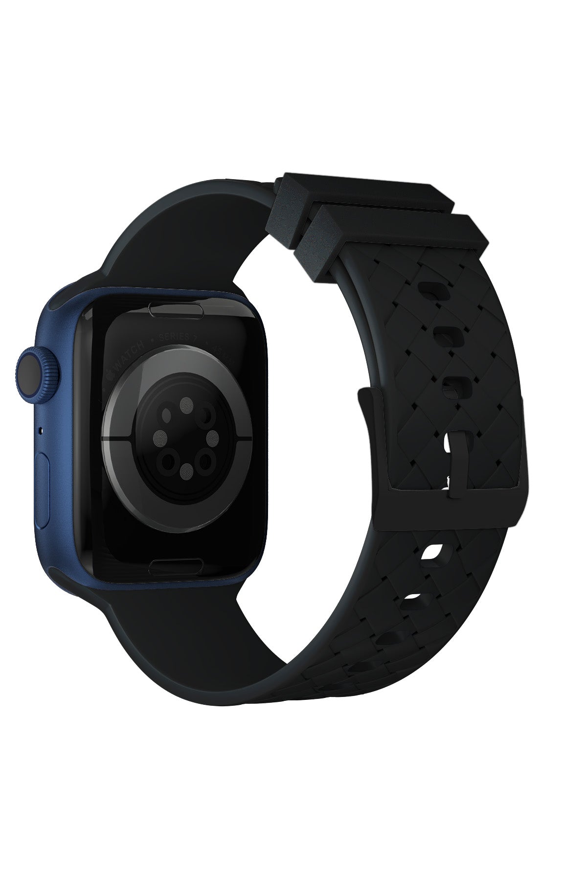 Apple Watch Uyumlu Bias Silikon Loop Kordon Coal Black  bikordon