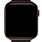 Apple Watch Compatible Bias Silicone Loop Band Coal Black 
