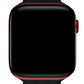 Apple Watch Uyumlu Bias Silikon Loop Kordon Coal Black