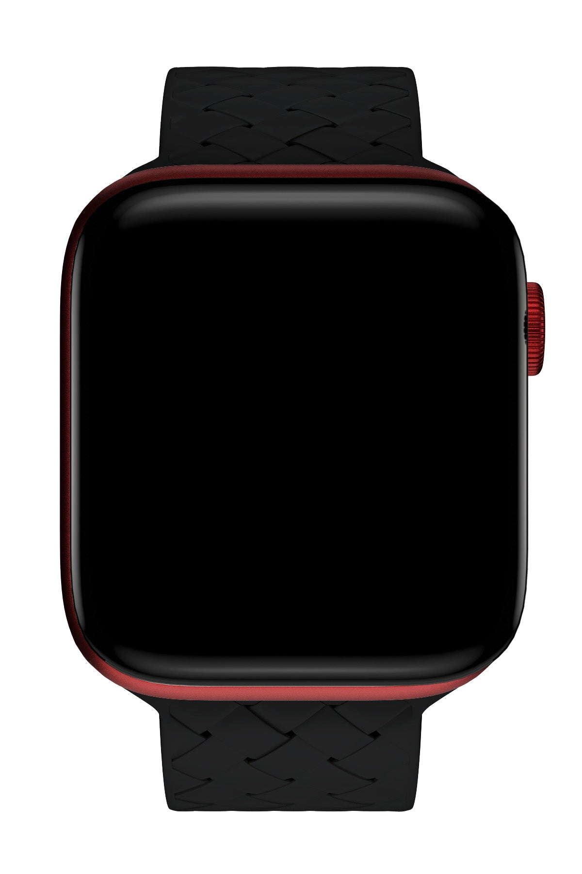 Apple Watch Uyumlu Bias Silikon Loop Kordon Coal Black  bikordon