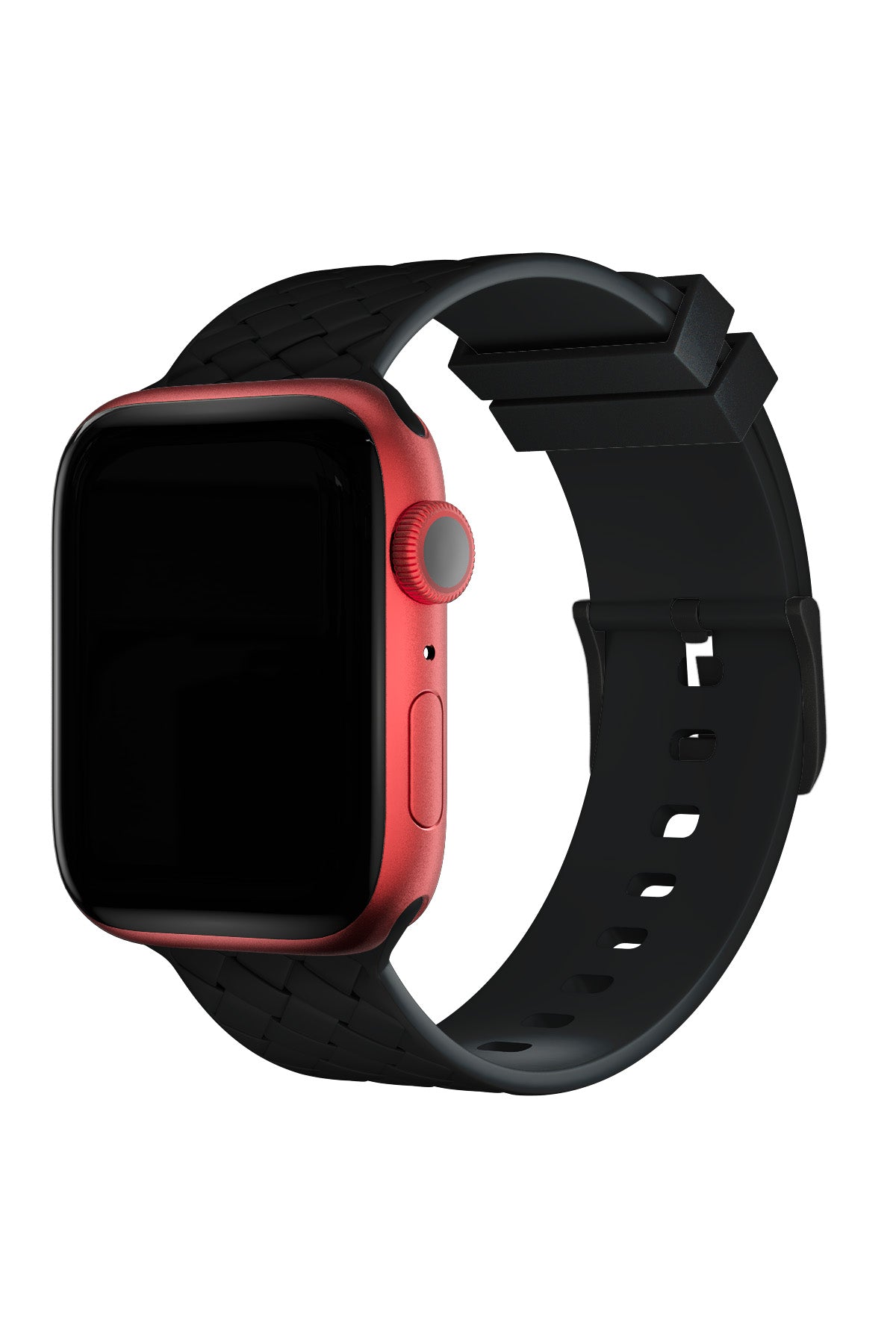 Apple Watch Uyumlu Bias Silikon Loop Kordon Coal Black  bikordon