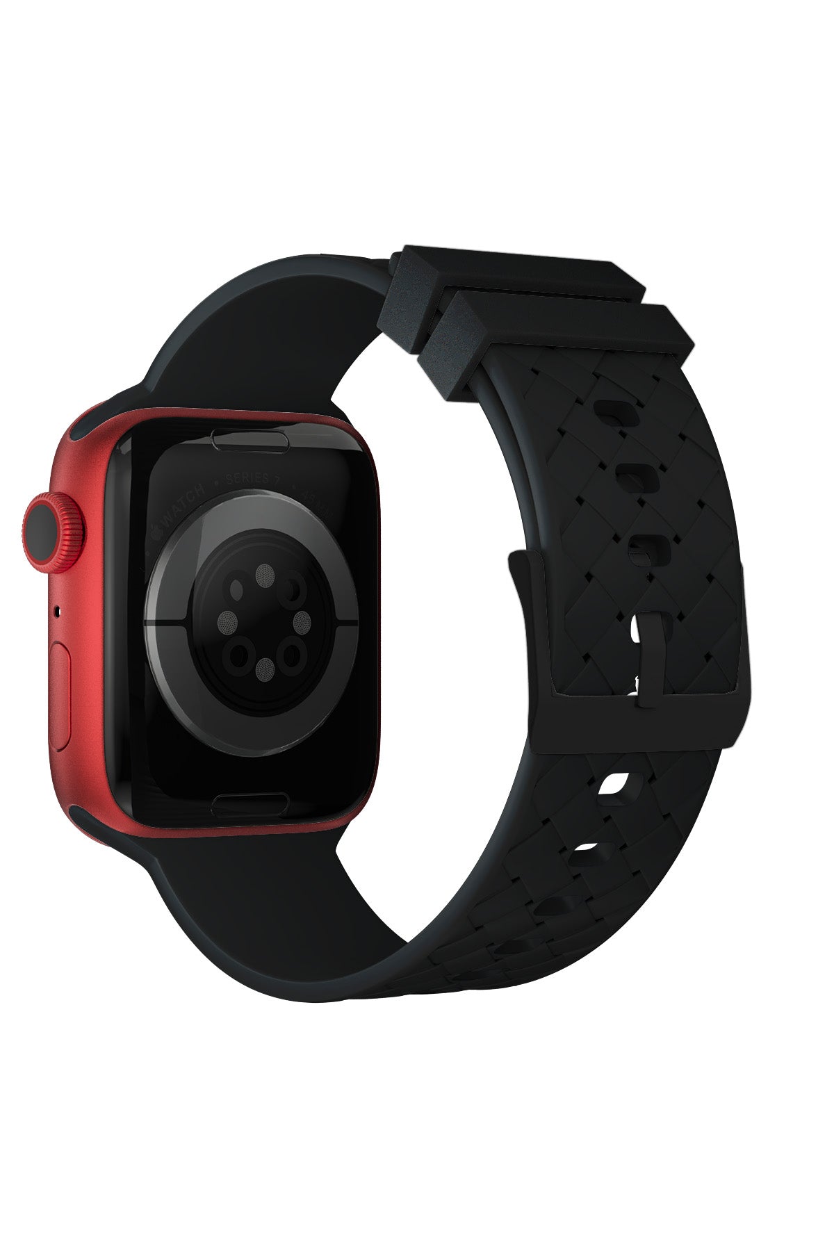 Apple Watch Uyumlu Bias Silikon Loop Kordon Coal Black  bikordon