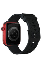 Apple Watch Uyumlu Bias Silikon Loop Kordon Coal Black