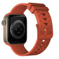 Apple Watch Uyumlu Bias Silikon Loop Kordon Crayola  bikordon