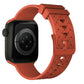 Apple Watch Uyumlu Bias Silikon Loop Kordon Crayola  bikordon