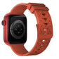 Apple Watch Uyumlu Bias Silikon Loop Kordon Crayola  bikordon