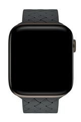 Apple Watch Uyumlu Bias Silikon Loop Kordon Outer Space
