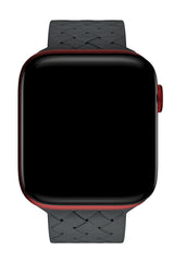 Apple Watch Uyumlu Bias Silikon Loop Kordon Outer Space