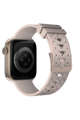 Apple Watch Uyumlu Bias Silikon Loop Kordon Sweet Pink