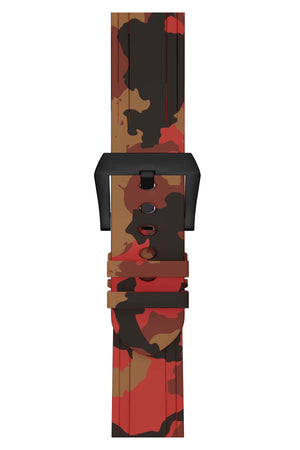 Apple Watch Uyumlu Camouflage Loop Silikon Kordon Brick  bikordon