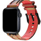 Apple Watch Compatible Camouflage Loop Silicone Band Brick 