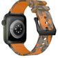 Apple Watch Compatible Camouflage Loop Silicone Band Copper 
