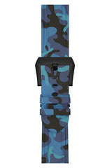 Apple Watch Uyumlu Camouflage Loop Silikon Kordon İmperial