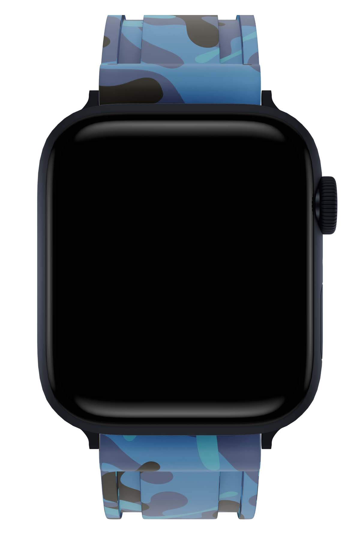 Blue camo 2025 apple watch band