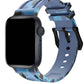 Apple Watch Compatible Camouflage Loop Silicone Band Imperial 