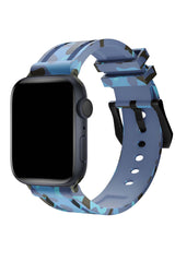 Apple Watch Uyumlu Camouflage Loop Silikon Kordon İmperial