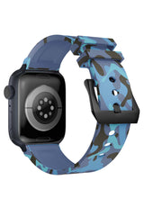 Apple Watch Uyumlu Camouflage Loop Silikon Kordon İmperial