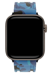 Apple Watch Uyumlu Camouflage Loop Silikon Kordon İmperial