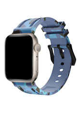 Apple Watch Uyumlu Camouflage Loop Silikon Kordon İmperial