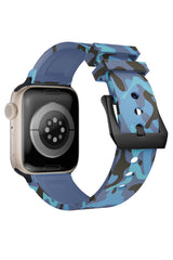 Apple Watch Uyumlu Camouflage Loop Silikon Kordon İmperial