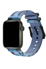 Apple Watch Uyumlu Camouflage Loop Silikon Kordon İmperial