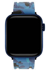 Apple Watch Uyumlu Camouflage Loop Silikon Kordon İmperial