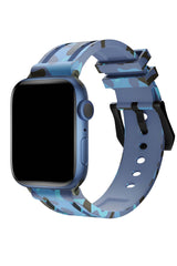 Apple Watch Uyumlu Camouflage Loop Silikon Kordon İmperial