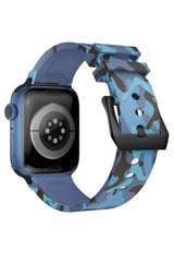 Apple Watch Uyumlu Camouflage Loop Silikon Kordon İmperial